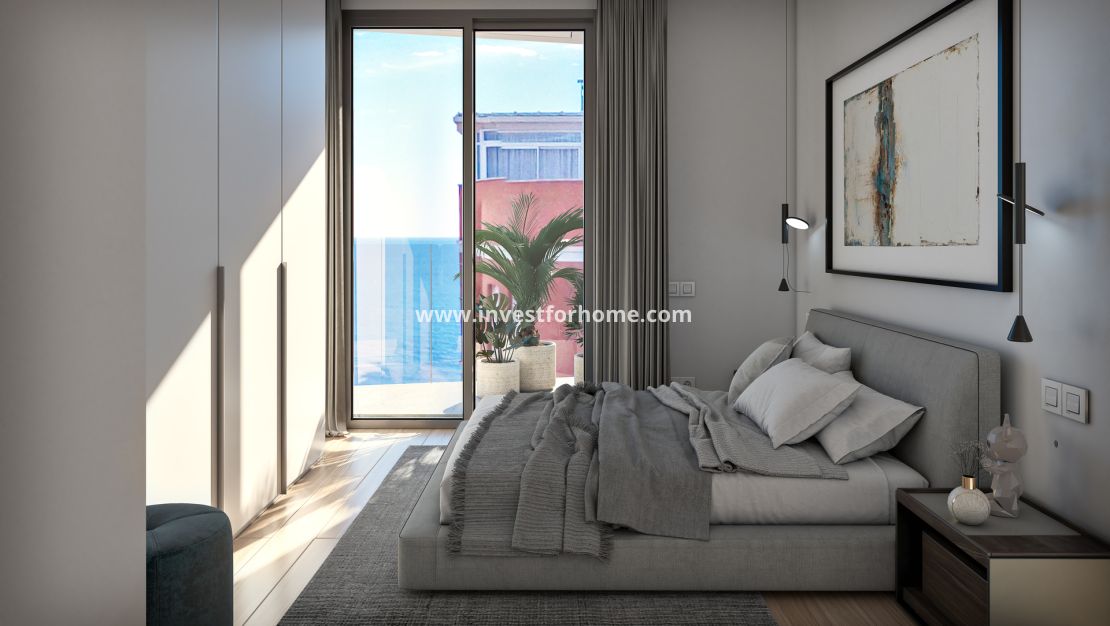 New Build - Apartment - La Vila Joiosa