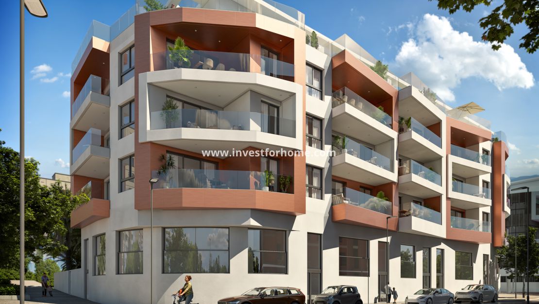 New Build - Apartment - La Vila Joiosa