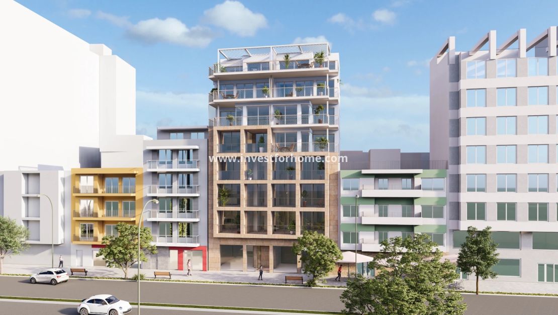 New Build - Apartment - La Vila Joiosa