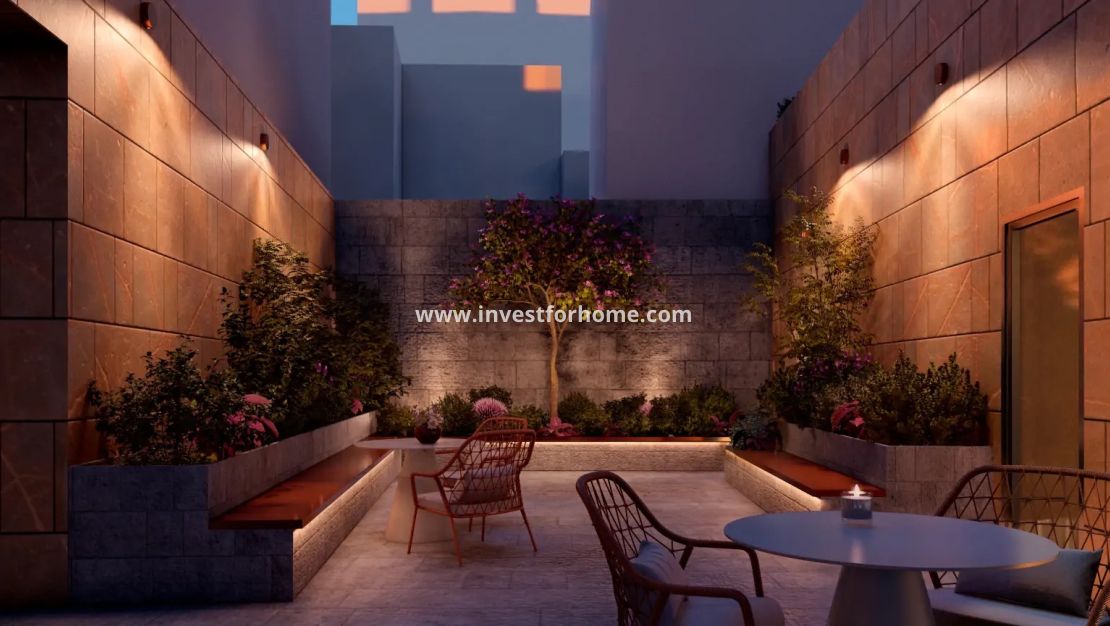New Build - Apartment - La Vila Joiosa