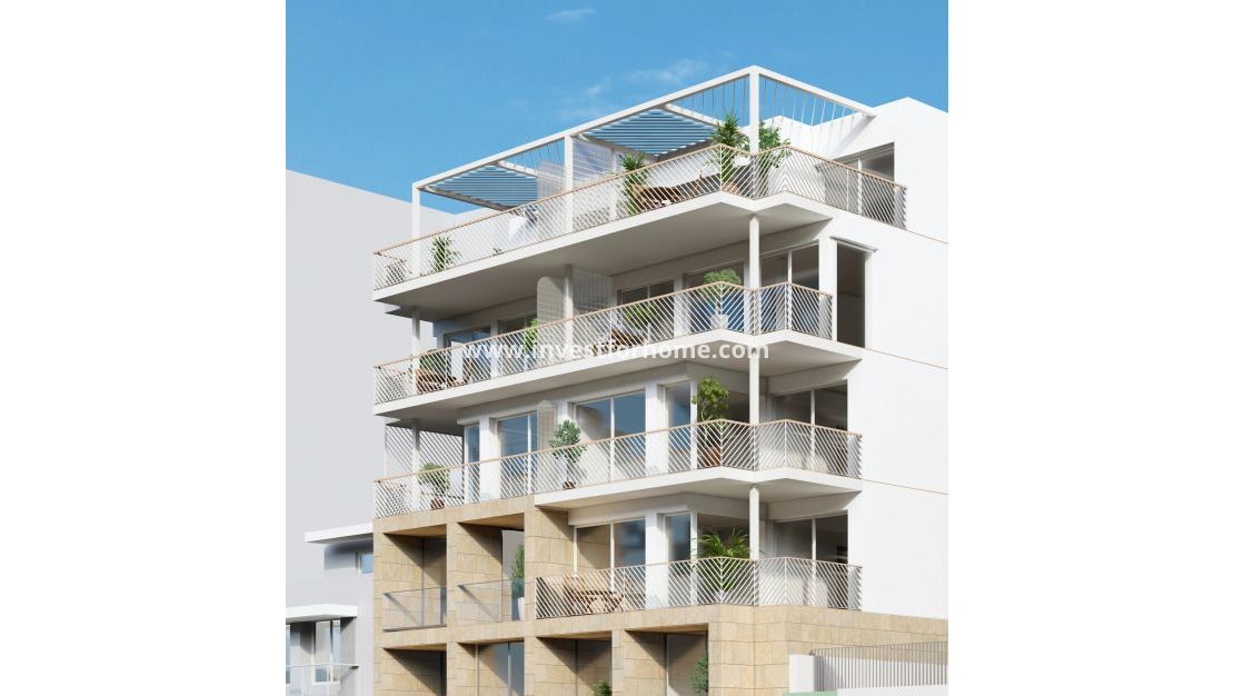 New Build - Apartment - La Vila Joiosa