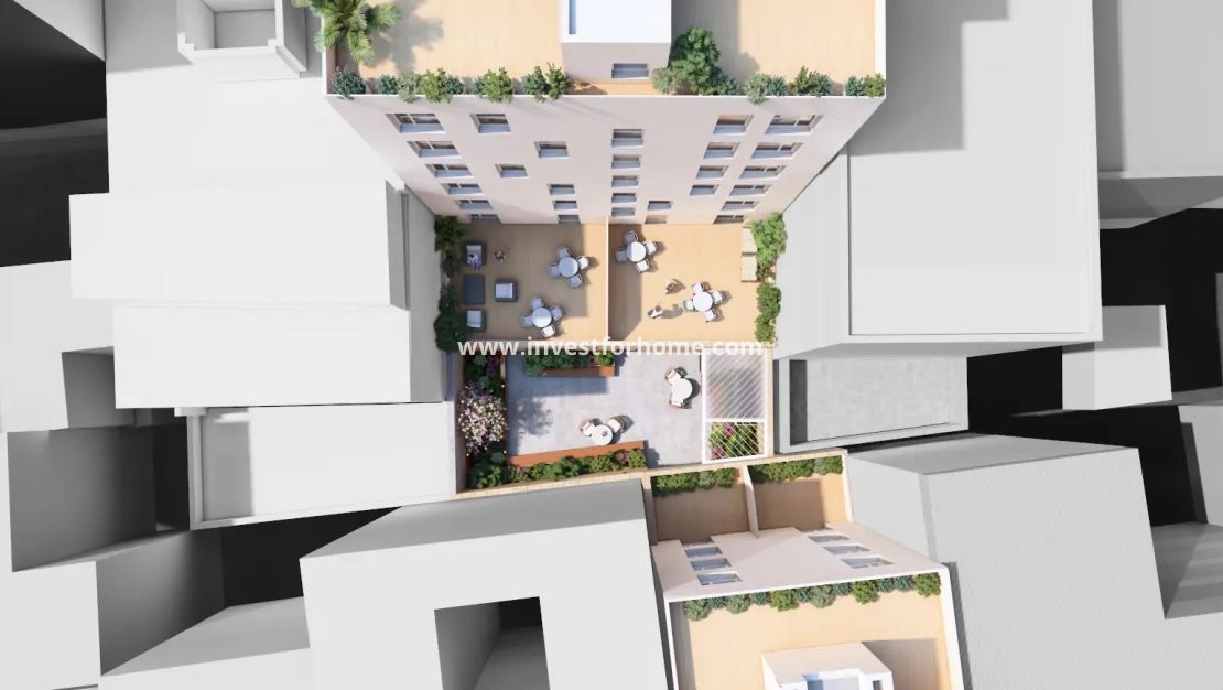 New Build - Apartment - La Vila Joiosa