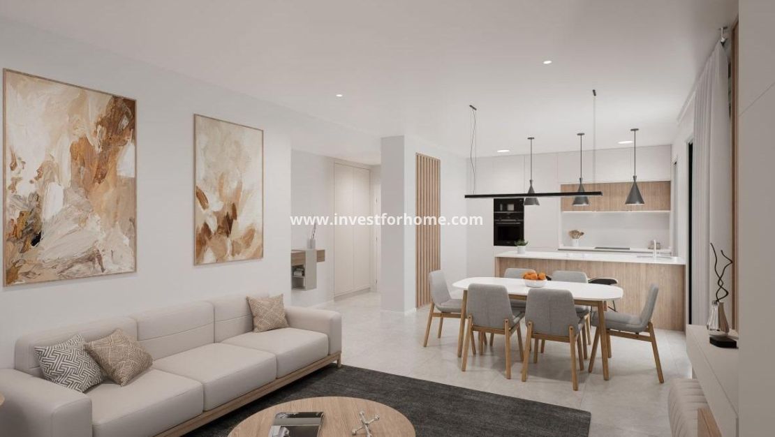 New Build - Apartment - Los Alcázares - Euro Roda