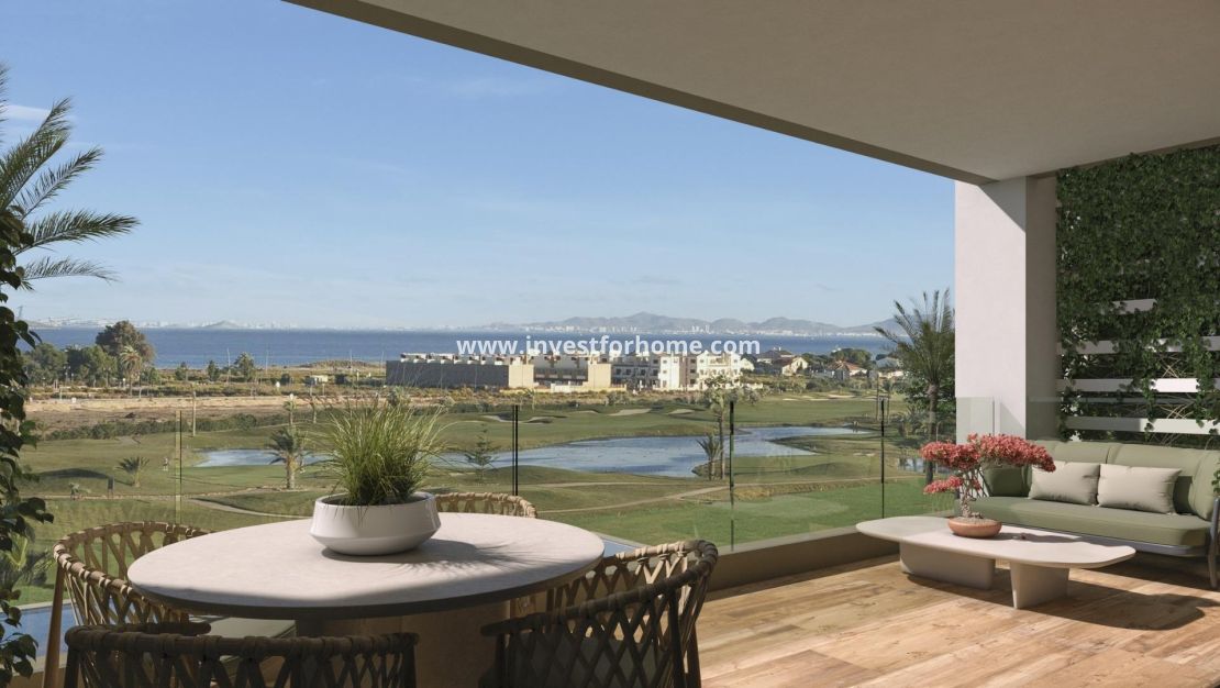 New Build - Apartment - Los Alcázares - La Serena Golf