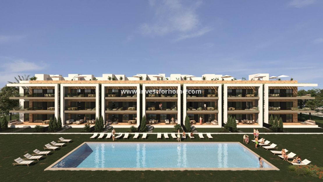 New Build - Apartment - Los Alcázares - La Serena Golf