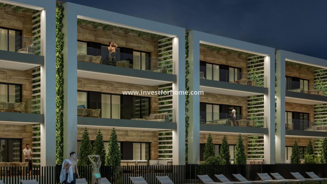 New Build - Apartment - Los Alcázares - La Serena Golf