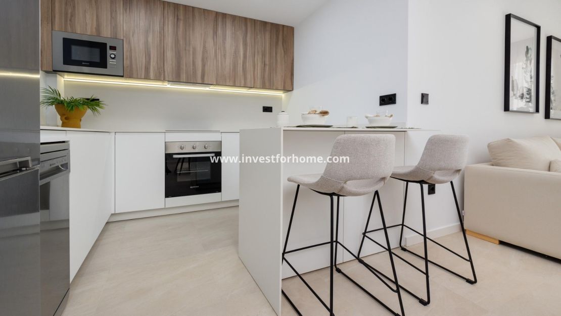 New Build - Apartment - Los Alcázares - La Serena Golf