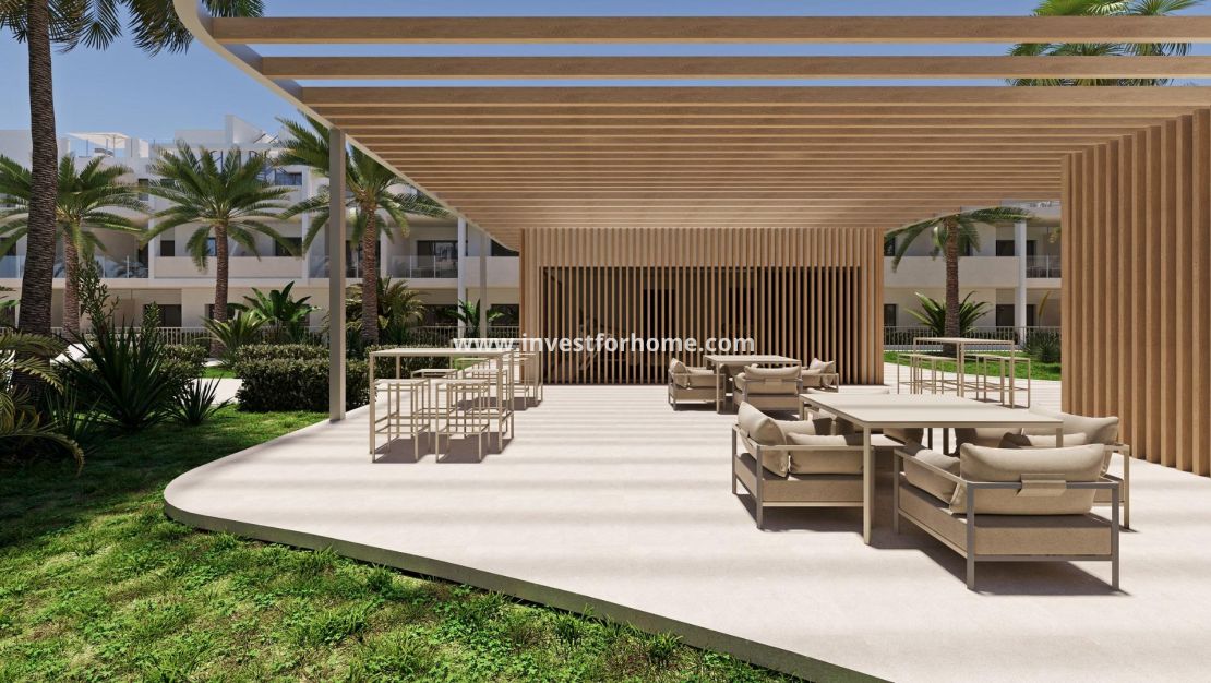 New Build - Apartment - Los Alcázares - San Cayetano