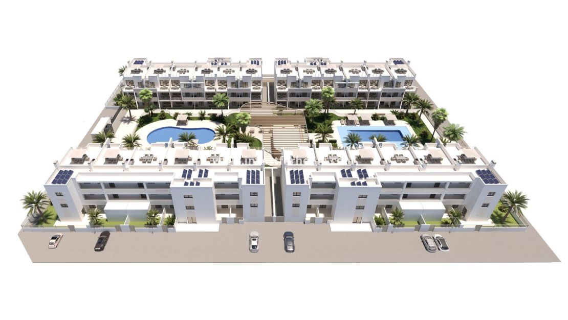 New Build - Apartment - Los Alcázares - San Cayetano