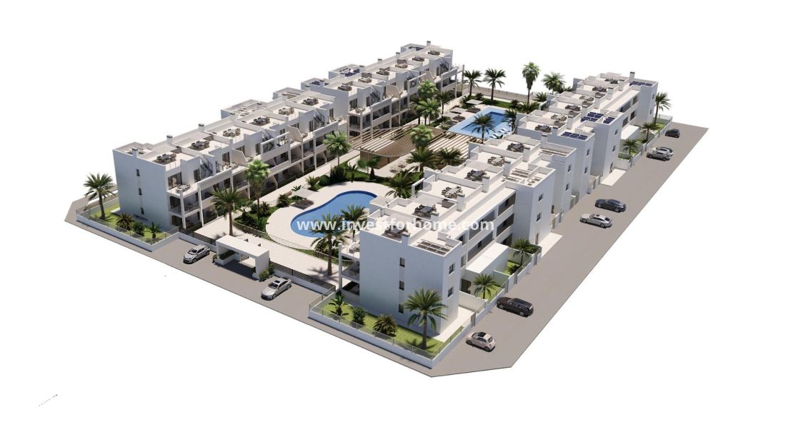 New Build - Apartment - Los Alcázares - San Cayetano
