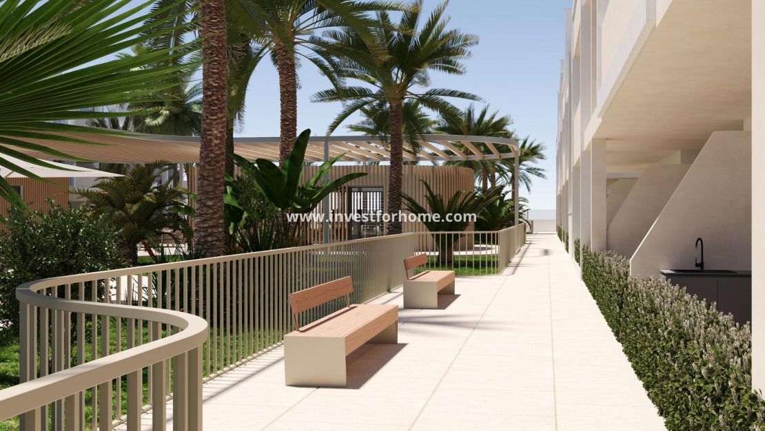 New Build - Apartment - Los Alcázares - San Cayetano
