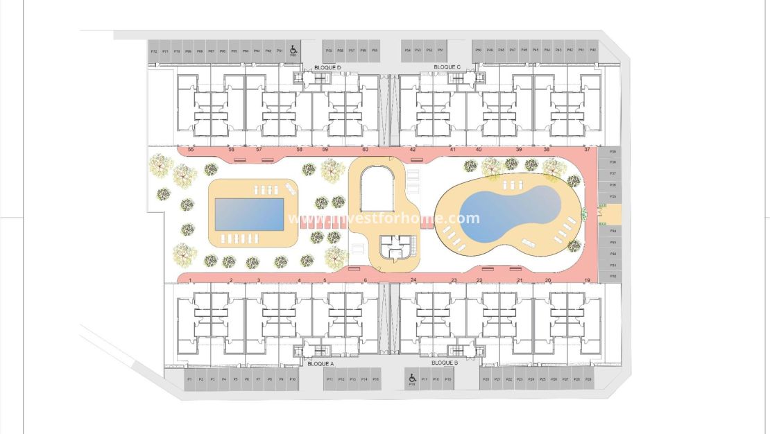 New Build - Apartment - Los Alcázares - San Cayetano