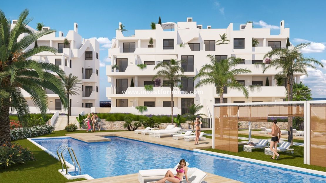 New Build - Apartment - Los Alcázares - Santa Rosalia Resort