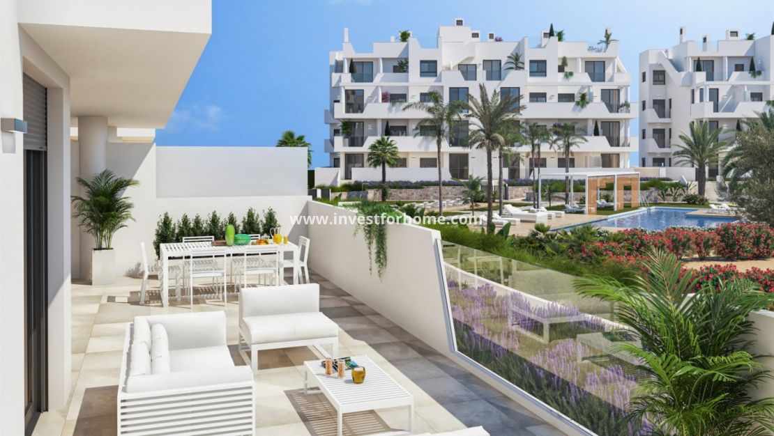 New Build - Apartment - Los Alcázares - Santa Rosalia Resort