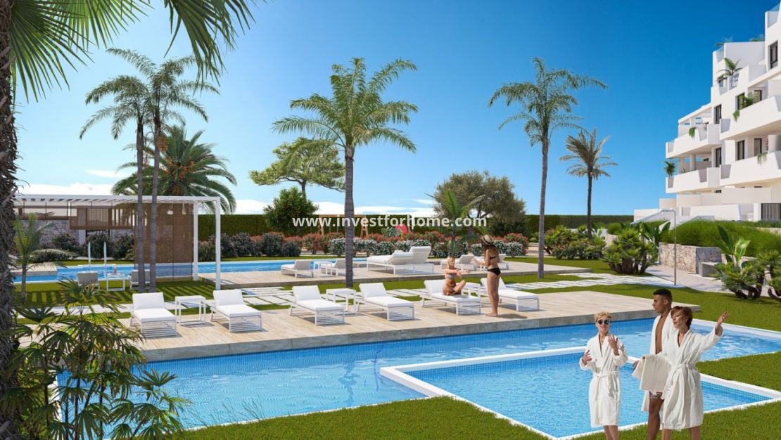 New Build - Apartment - Los Alcázares - Santa Rosalia Resort