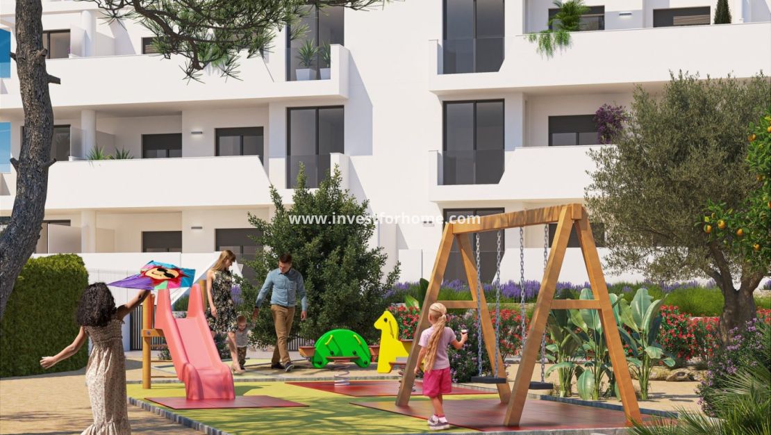 New Build - Apartment - Los Alcázares - Santa Rosalia Resort