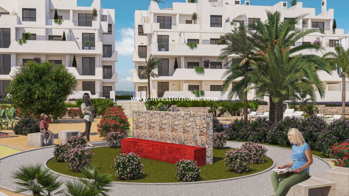 New Build - Apartment - Los Alcázares - Santa Rosalia Resort