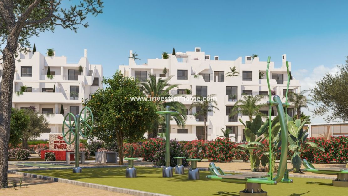 New Build - Apartment - Los Alcázares - Santa Rosalia Resort