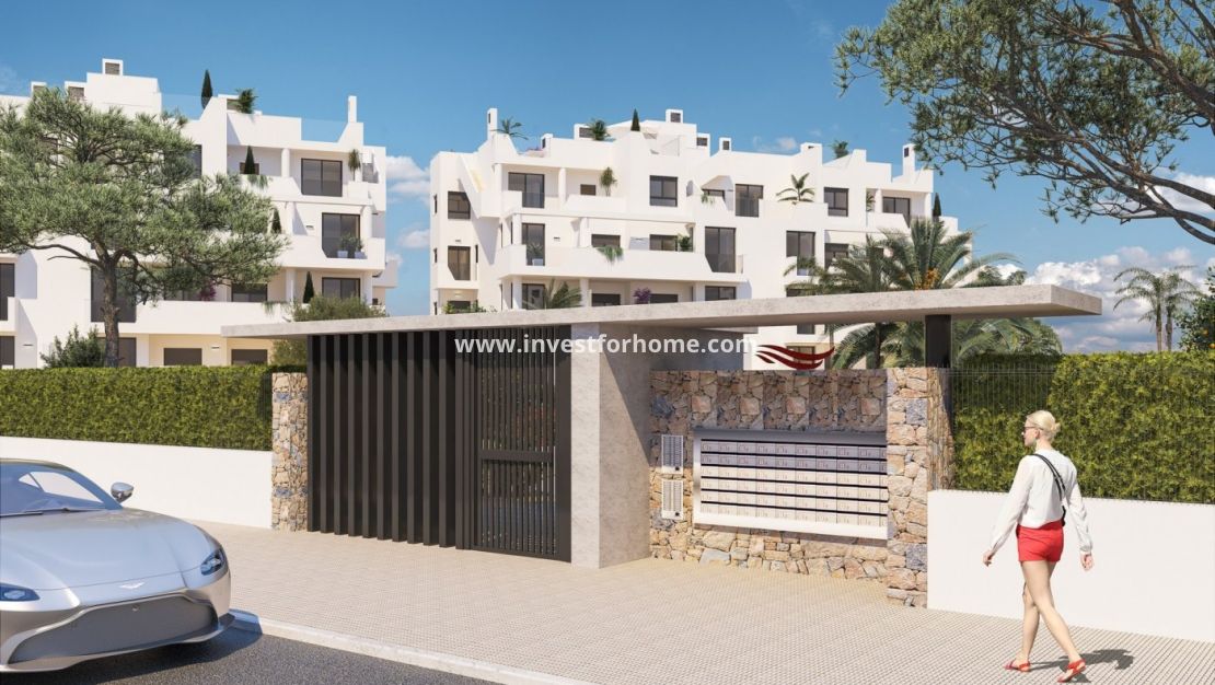 New Build - Apartment - Los Alcázares - Santa Rosalia Resort