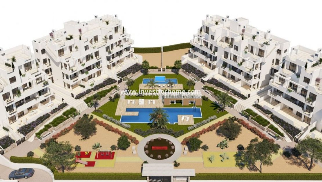 New Build - Apartment - Los Alcázares - Santa Rosalia Resort