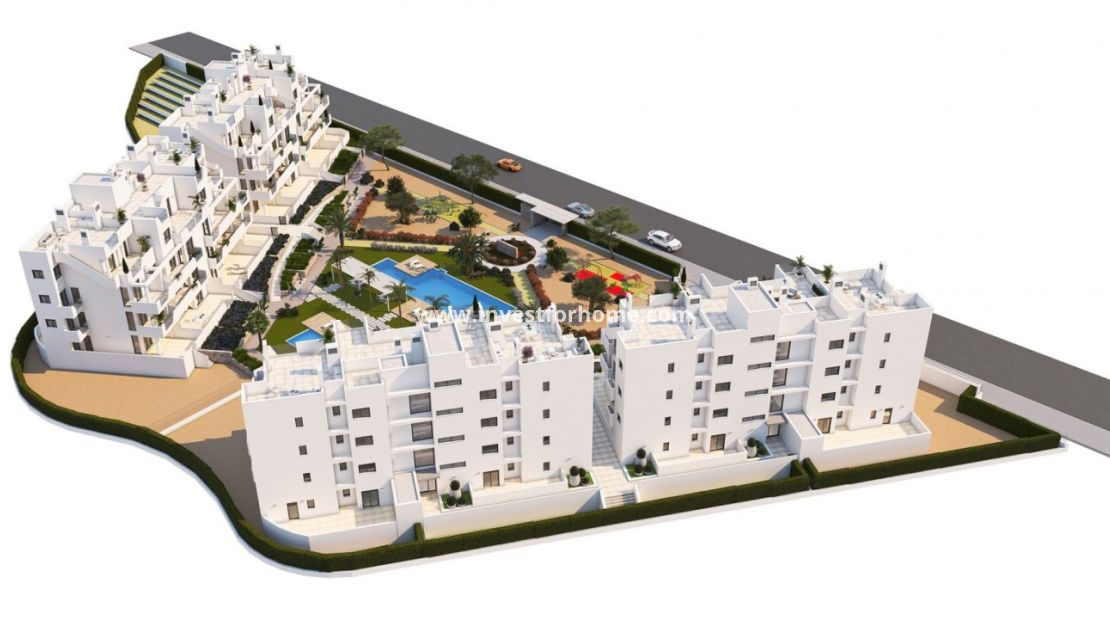 New Build - Apartment - Los Alcázares - Santa Rosalia Resort