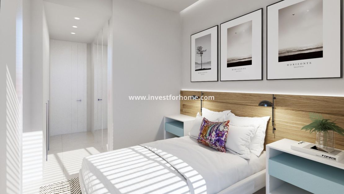 New Build - Apartment - Los Alcázares - Santa Rosalia Resort