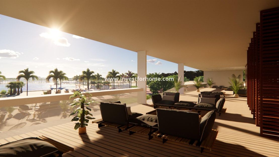 New Build - Apartment - Los Alcázares - Santa Rosalia Resort