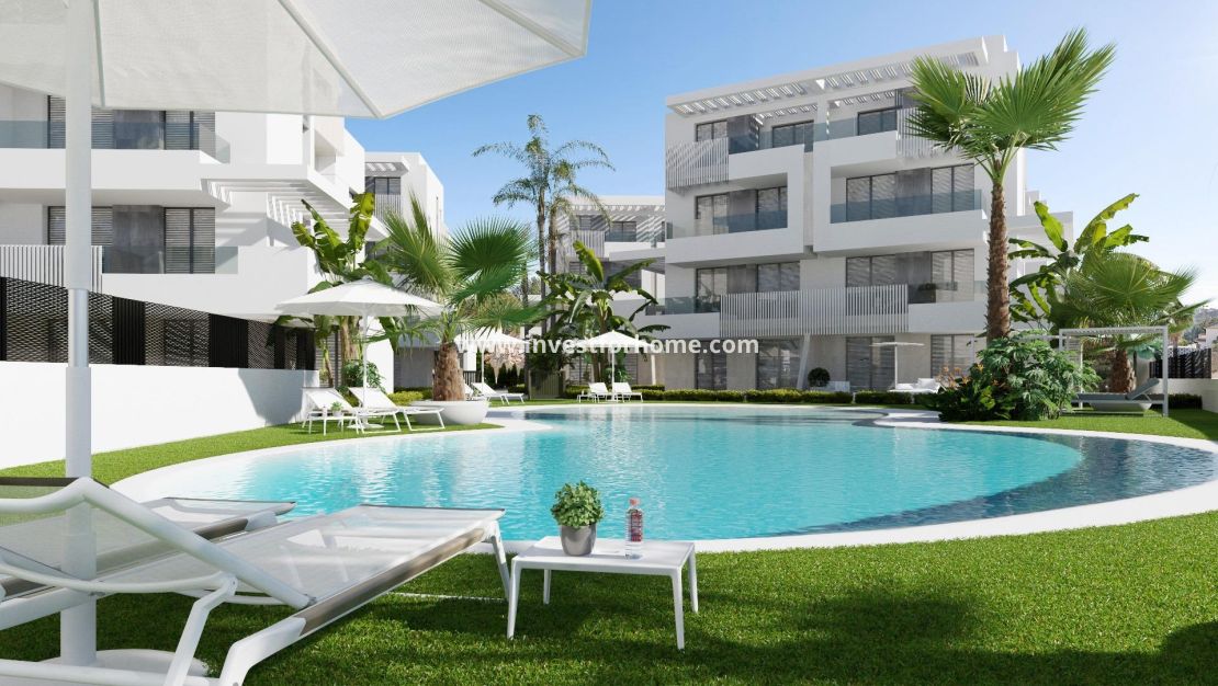 New Build - Apartment - Los Alcázares - Santa Rosalia Resort