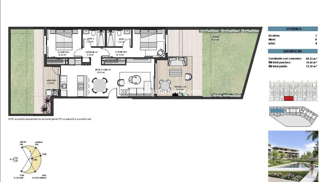 New Build - Apartment - Los Alcázares - Santa Rosalia Resort