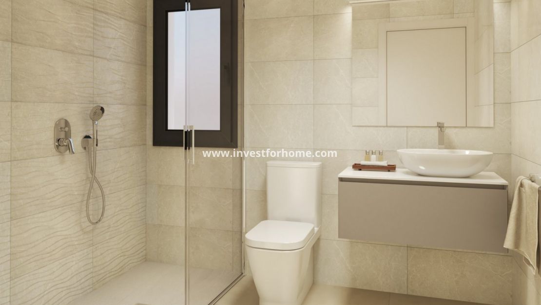 New Build - Apartment - Los Alcázares - Santa Rosalia Resort