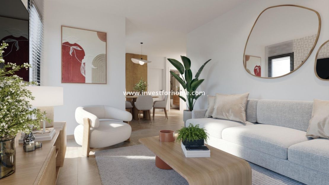 New Build - Apartment - Los Alcázares - Santa Rosalia Resort