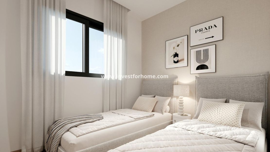 New Build - Apartment - Los Alcázares - Santa Rosalia Resort