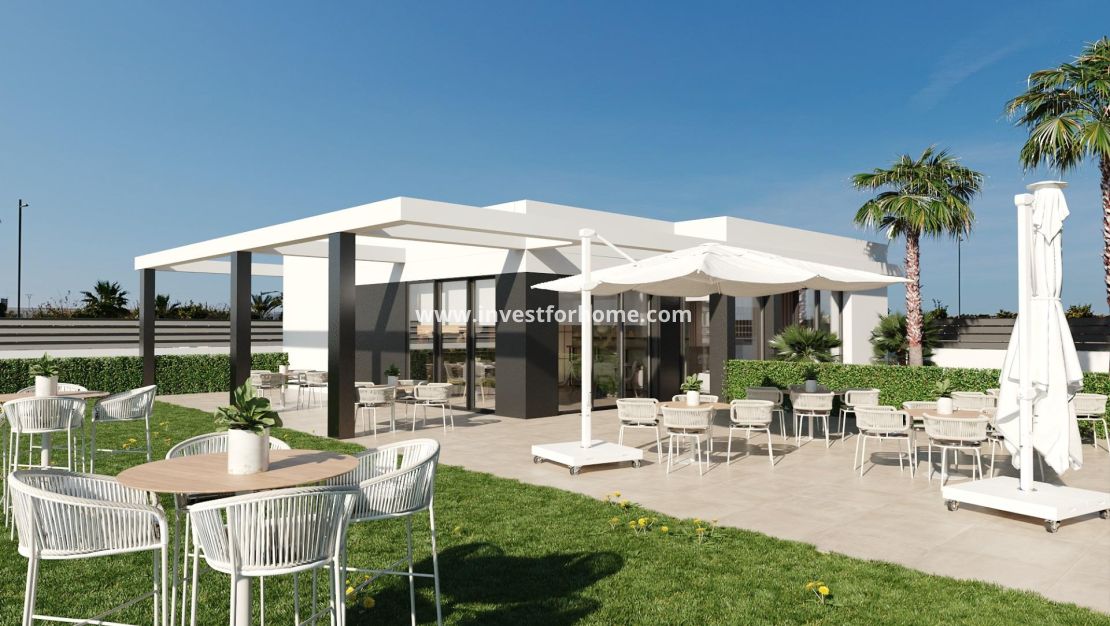New Build - Apartment - Los Alcázares - Santa Rosalia Resort