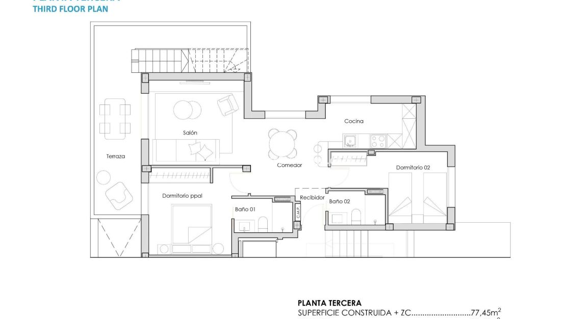New Build - Apartment - Los Alcázares - Santa Rosalia Resort