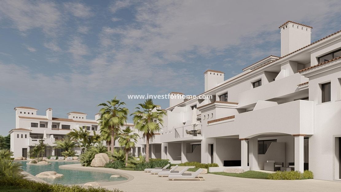 New Build - Apartment - Los Alcázares - Serena Golf