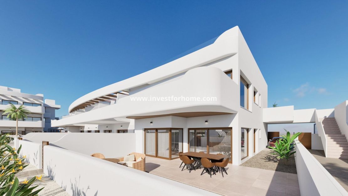 New Build - Apartment - Los Alcázares - Serena Golf