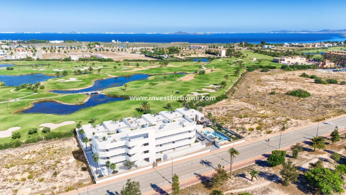 New Build - Apartment - Los Alcázares - Serena Golf