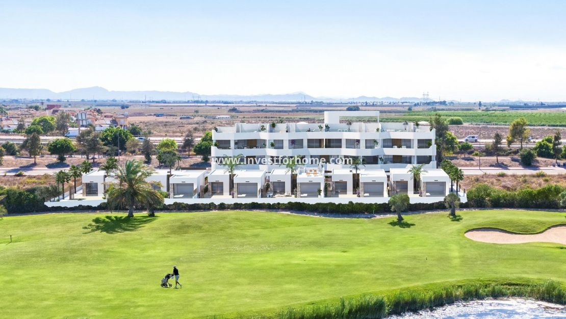 New Build - Apartment - Los Alcázares - Serena Golf