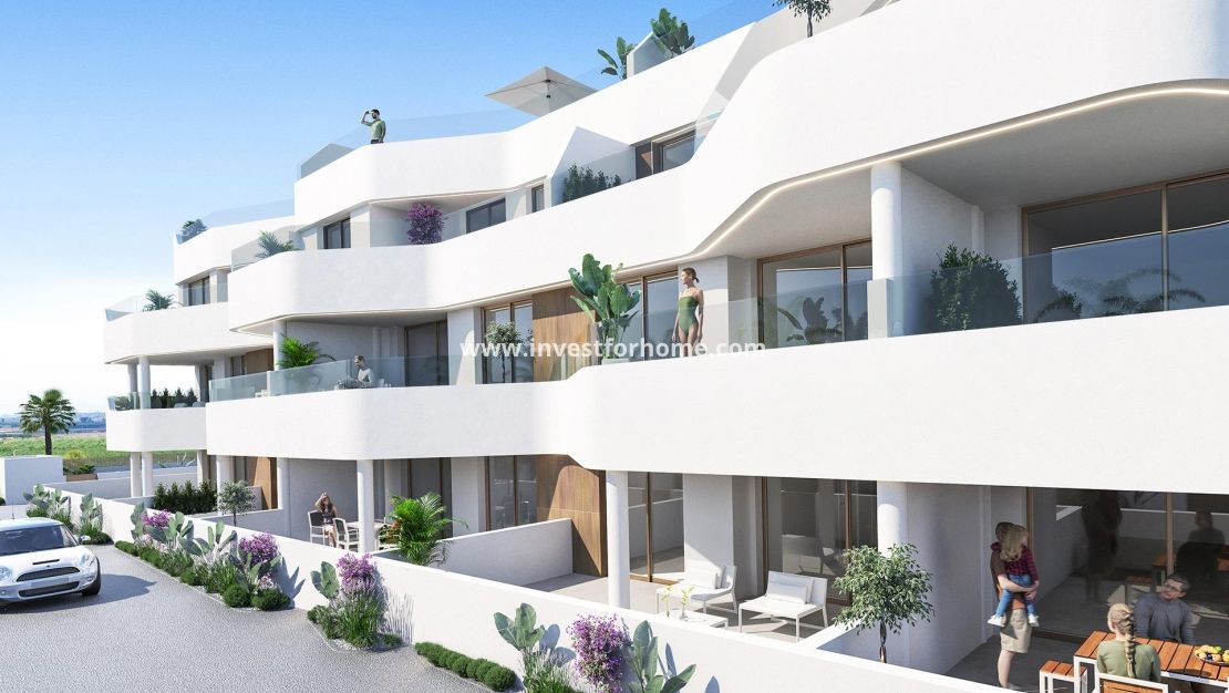 New Build - Apartment - Los Alcázares - Serena Golf