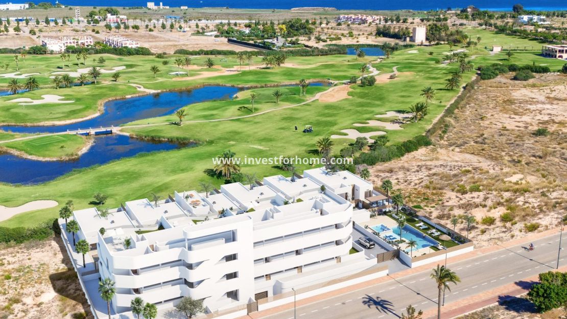 New Build - Apartment - Los Alcázares - Serena Golf