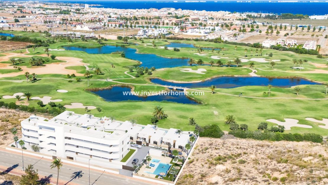 New Build - Apartment - Los Alcázares - Serena Golf