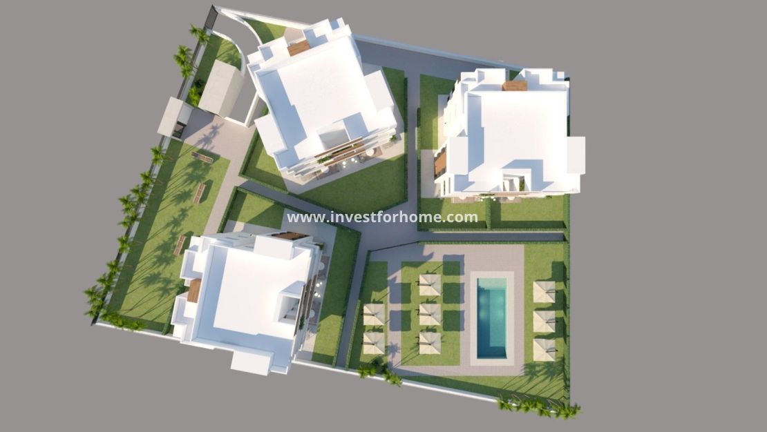 New Build - Apartment - Los Alcázares - Serena Golf