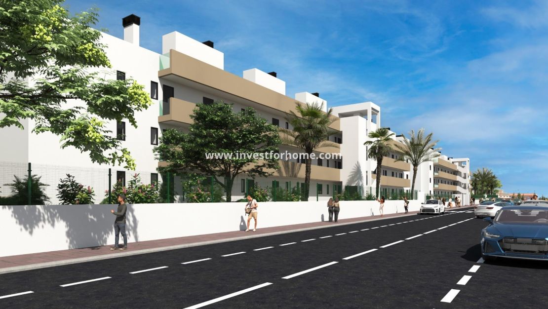 New Build - Apartment - Los Alcázares - Serena Golf