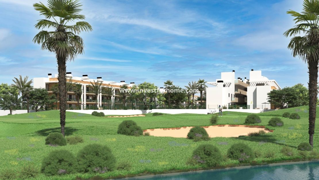 New Build - Apartment - Los Alcázares - Serena Golf