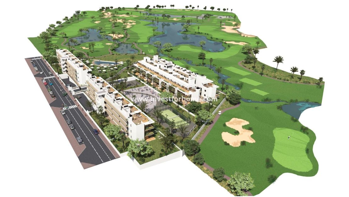 New Build - Apartment - Los Alcázares - Serena Golf