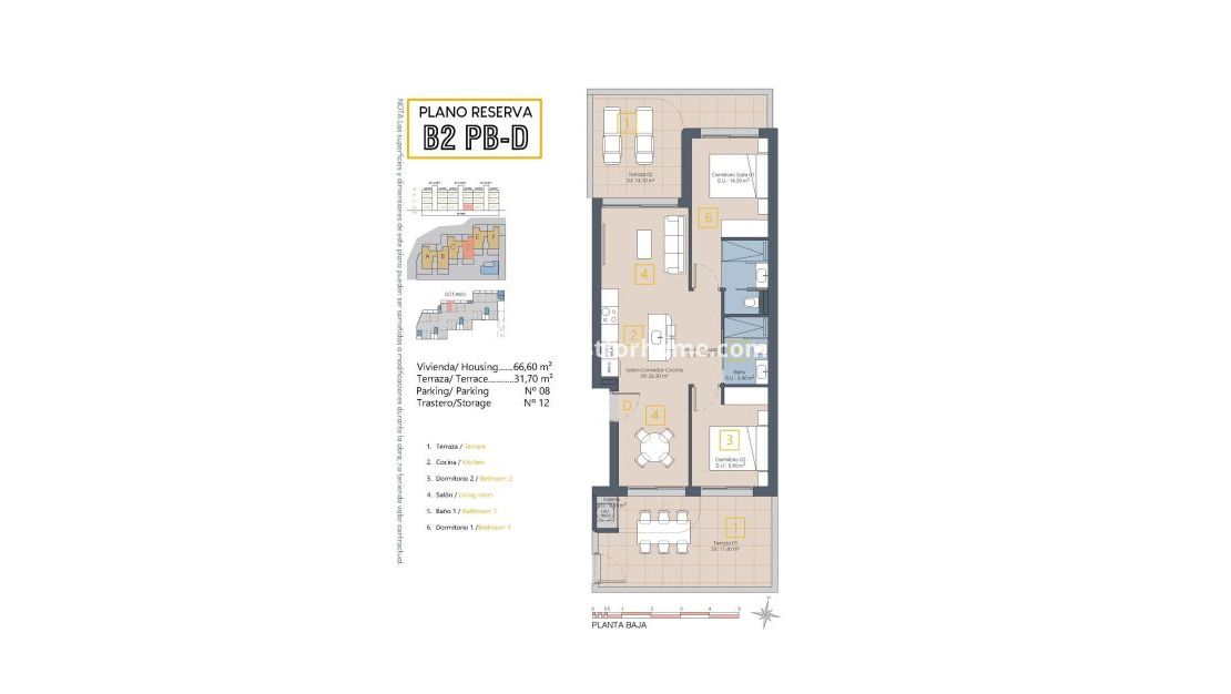 New Build - Apartment - Los Alcázares - Serena Golf