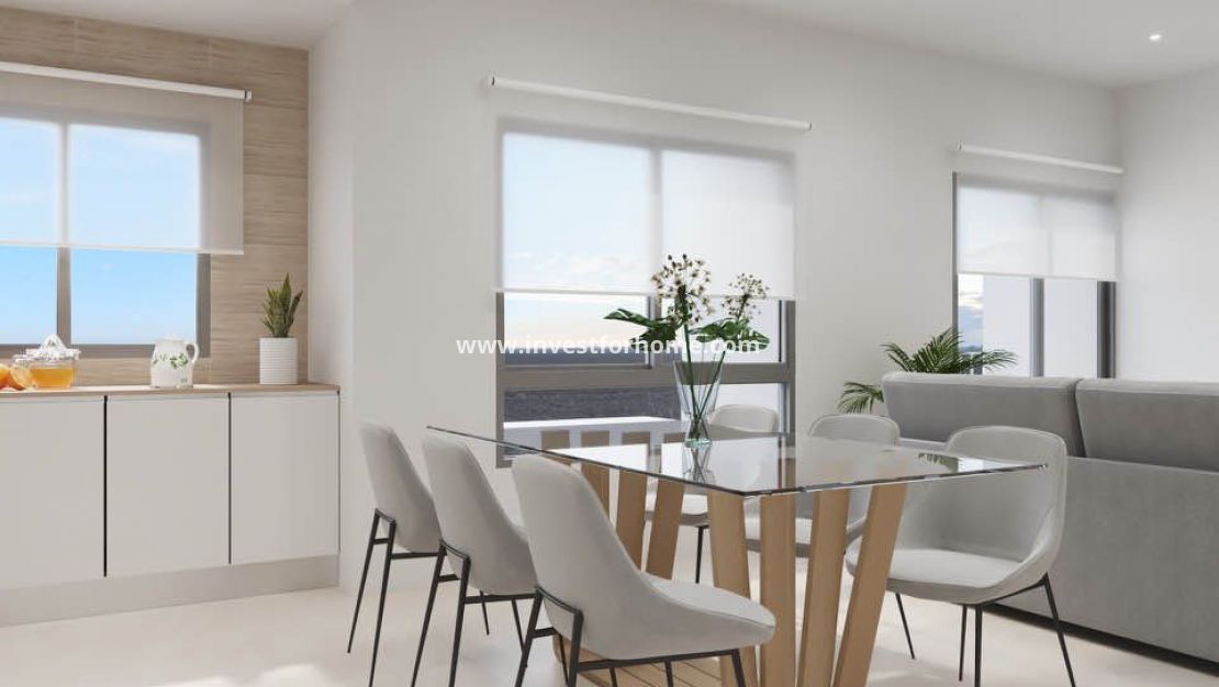 New Build - Apartment - Los Alcázares - Torre Pacheco