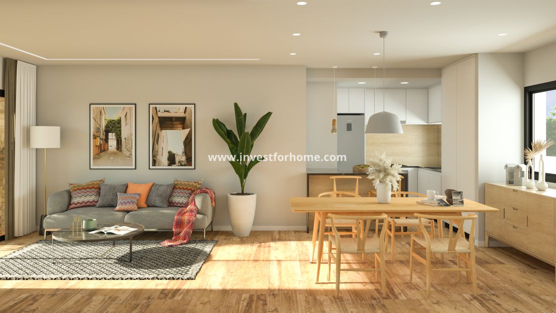 New Build - Apartment - Los Alcázares