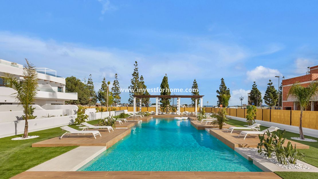 New Build - Apartment - Los Alcázares