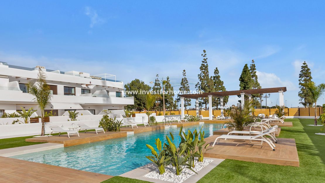 New Build - Apartment - Los Alcázares